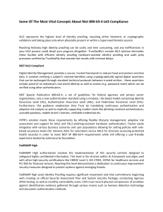 NIST 800-63-4 IAL3 Compliance Guide