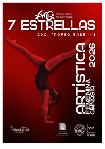 7 Estrellas 2nd Trophy Base 1-4 Gymnastics Competition Schedule