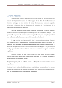 Diagnostic et maintenance des moteurs asynchrones