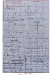 Chapter 4: Equation of a Straight Line