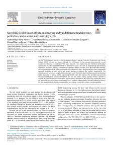 IEC 61850 Engineering Methodology for PACS