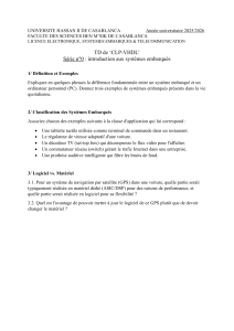 Introduction aux syst&egrave;mes embarqu&eacute;s : TD CLP-VHDL S&eacute;rie 0