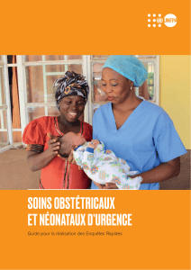Guide des soins obst&eacute;tricaux et n&eacute;onataux d'urgence