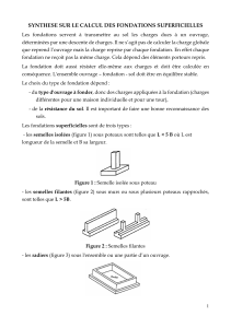 C&aacute;lculo de Funda&ccedil;&otilde;es Rasas: S&iacute;ntese T&eacute;cnica
