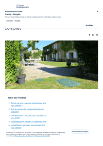 Guide complet sur l'assainissement non collectif (ANC)