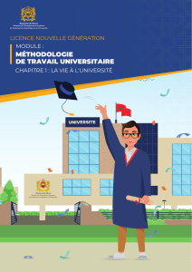 Module M&eacute;thodologie Travail Universitaire - Vie &agrave; l'Universit&eacute;