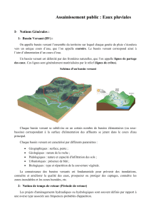 Assainissement public : Eaux pluviales - Chapitre 6