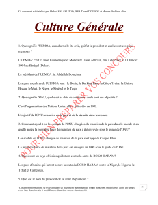 Culture G&eacute;n&eacute;rale: Questions et R&eacute;ponses pour Concours