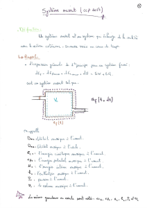 Open Systems in Thermodynamics (ccp 2013)
