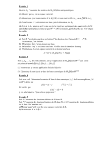 Exercices de math&eacute;matiques : alg&egrave;bre lin&eacute;aire et analyse