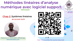 Chapitre 2-  Introduction aux Systèmes linaires c077c0800b590f17960e6fce42da4084