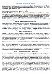 Salut et promesses en Christ: guide biblique