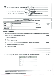 Computer Network Design Exam: Theory Questions M103