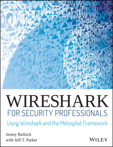 Wireshark for Security Professionals Book