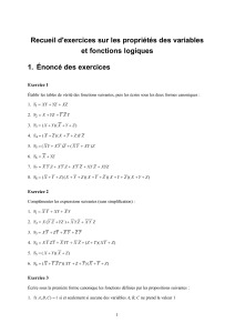 exercice corrig&Atilde;&copy; sur les fonctions logiques.39