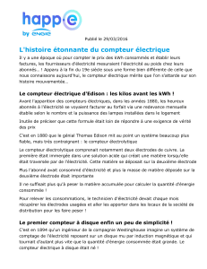 L'histoire du compteur &eacute;lectrique : de Edison au Linky