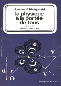 Physics for Everyone: Book 1 by Landau & Kitaigorodski