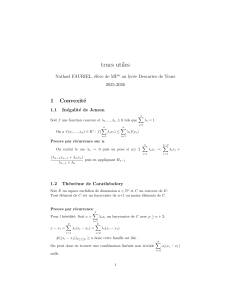 Useful Tricks: Convexity & Linear Algebra Study Guide
