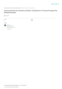 livre asservissement Aissi salim