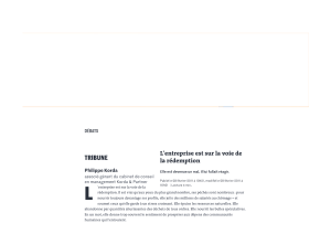 Gouvernance d'entreprise et cr&eacute;ation de valeur partag&eacute;e : &eacute;tude empirique