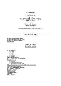 Le Chemin de la V&eacute;ritable Initiation Magique: Cours en Dix Degr&eacute;s