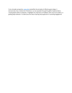Moto X3M Game Design Principles Analysis