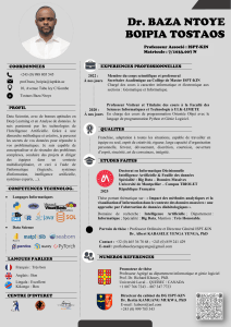 Dr. Baza Ntoye Boipia Tostaos - CV Data Scientist