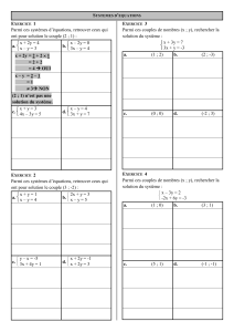 Ejercicios de Sistemas de Ecuaciones con Correcciones