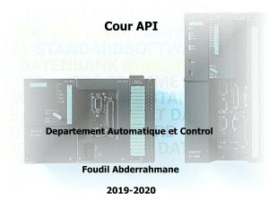 Curso de Automa&ccedil;&atilde;o e Controle: Arquitetura de PLCs e Programa&ccedil;&atilde;o