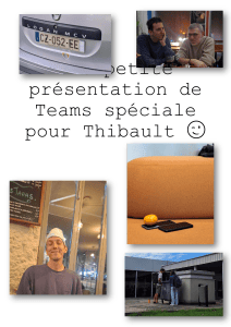 Guide d'utilisation de Microsoft Teams pour les entretiens