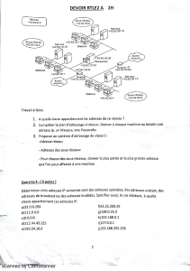 Networking Homework: IP Addressing & Subnetting Exercises