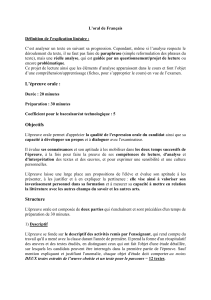 méthode oral