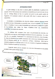 Technical Guide: Drinking Water Reservoir Design