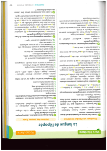 La langue de l'&eacute;pop&eacute;e: French Literature Workbook