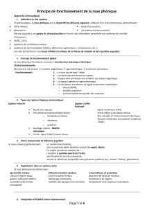 Roue phonique : principe et fonctionnement a&eacute;ronautique