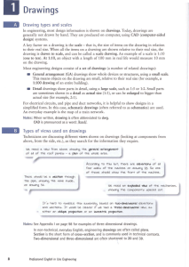 Engineering Drawings: Types, Scales & Views