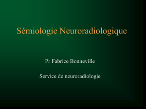 S&eacute;miologie Neuroradiologique : Cours et Techniques d'Imagerie
