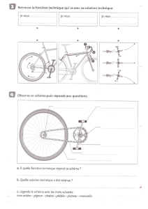 Bicycle Mechanics Exercises: Technical Functions & Solutions