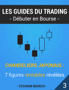 Chandeliers japonais : 7 figures rentables pour le trading