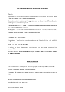 C4.1 Engagement citoyen, associatif et solidaire S4 - Programme de cours