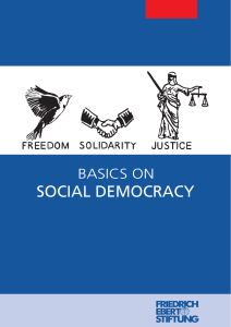 Basics on Social Democracy: Introduction to Political Ideology