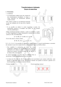 transformateurs triphases