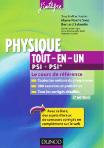 Physique Tout-en-Un PSI PSI* 2e &Eacute;dition Dunod