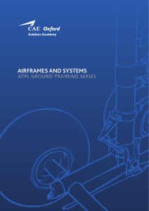 Airframes and Systems ATPL Training Textbook