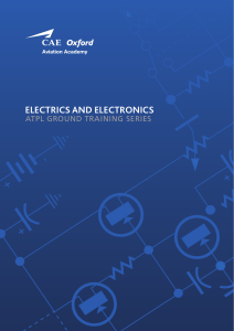 ATPL Electrics and Electronics Training Textbook