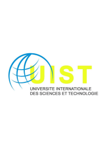 UIST University Logo - International University of Sciences and Technology