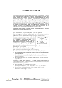 &Eacute;changeurs de chaleur : principes et calculs techniques