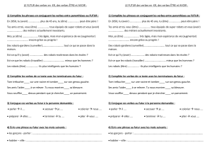 fiche exo supp futur
