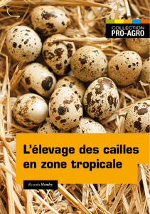 elevage de cailles