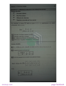 Chapter 3 Corrected Exercises on Torsors
